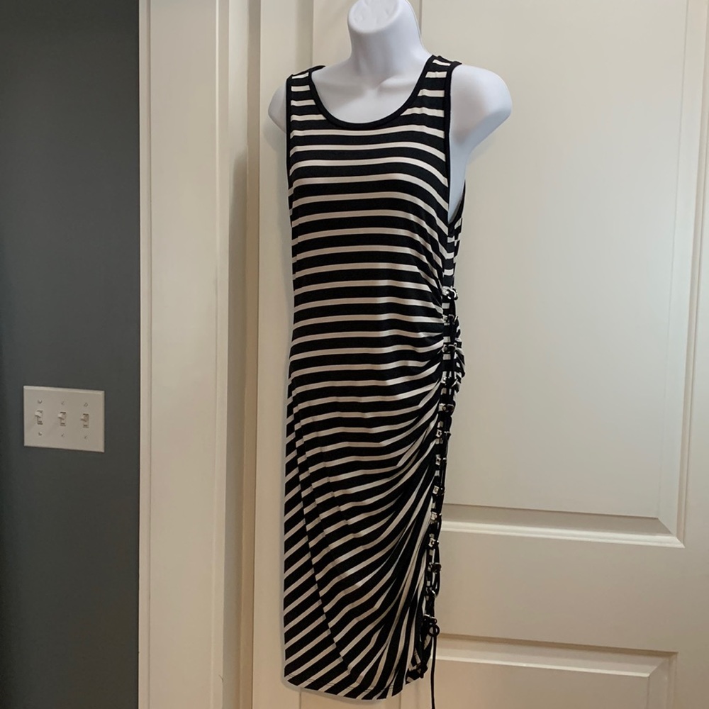 Michael Kors nautical style dress